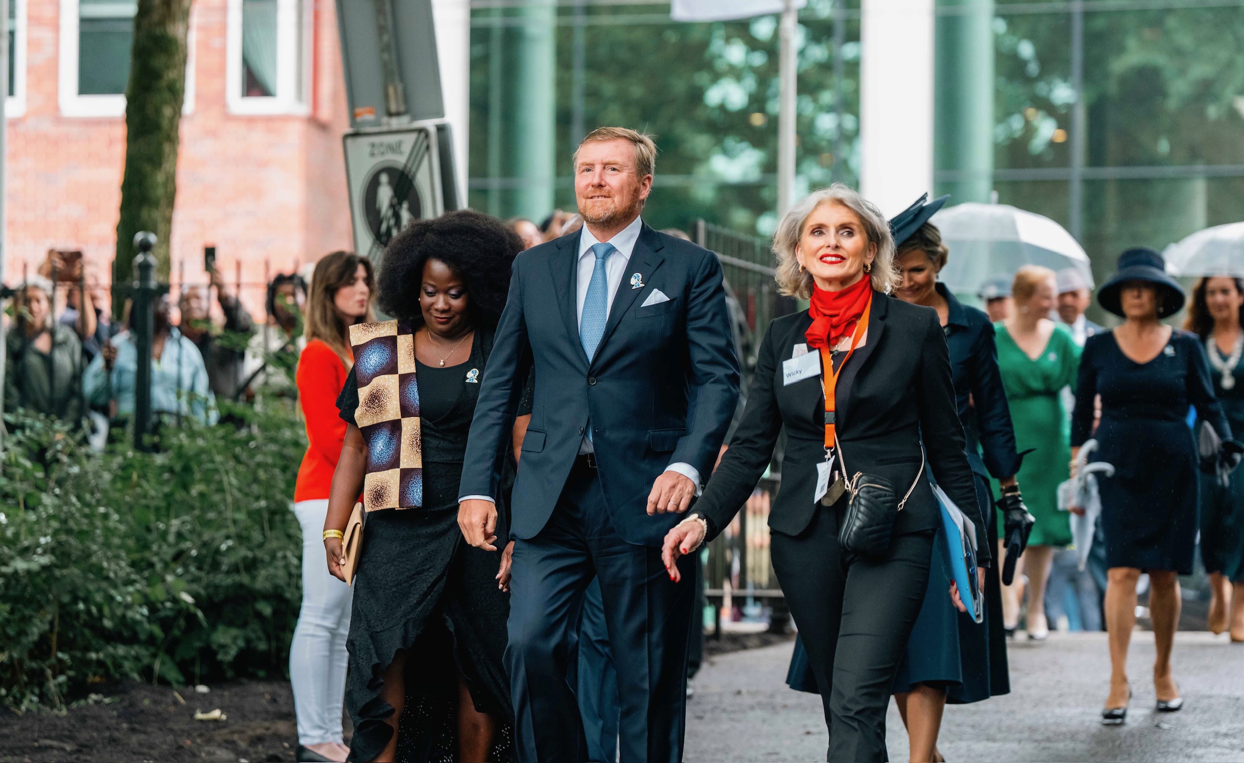 In 2023 bood de koning zijn excuses aan voor het slavernijverleden